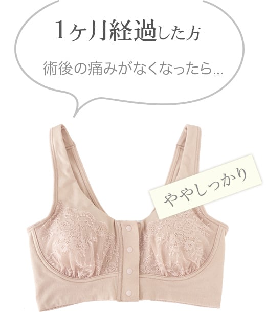 前開きブラジャーしっかりサポート