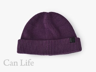 抗がん剤頭皮ケア帽子／綿100％ニット帽子（男女兼用）