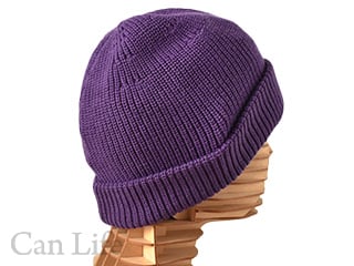 抗がん剤頭皮ケア帽子／綿100％ニット帽子（男女兼用）