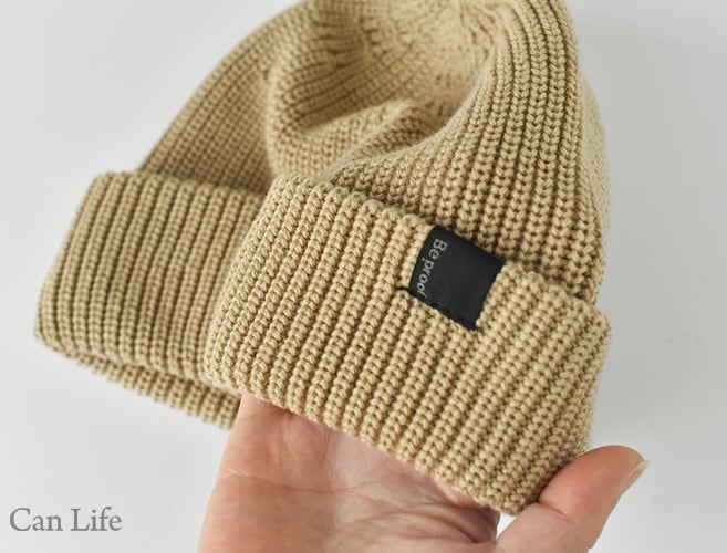 抗がん剤頭皮ケア帽子／綿100％ニット帽子（男女兼用）生地