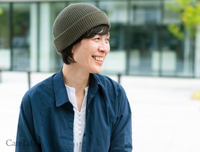 抗がん剤頭皮ケア帽子／綿100％ニット帽子（男女兼用）