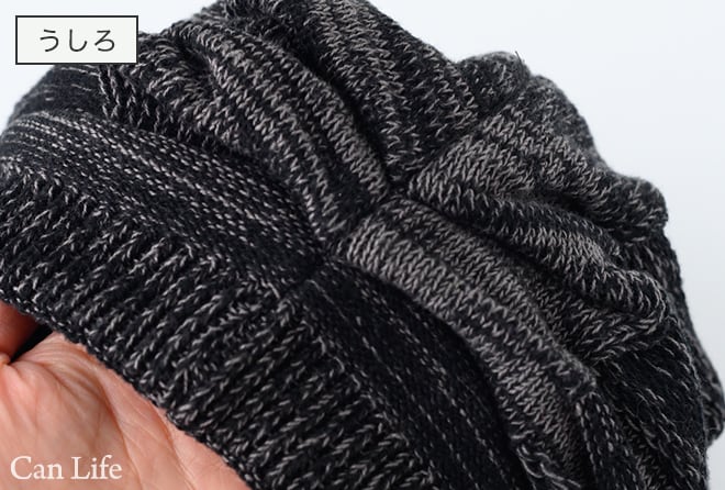 抗がん剤治療中の気軽な外出用帽子・脱毛ケア帽子／綿100％つば付き帽子