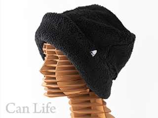 冬用もふもふワッチ帽子（裏地付き）ブラック