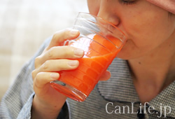 人参ジュース毎朝の飲み方