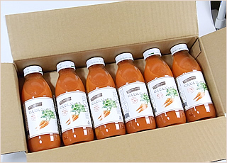 にんじんジュース