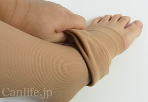 弾性ストッキング