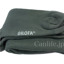 GILOFA スタンダードソックス（グレー）