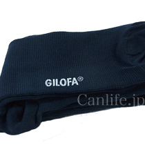 GILOFA スタンダードソックス（ネイビーブルー）