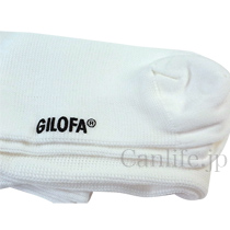 GILOFA スタンダードソックス（ホワイト）