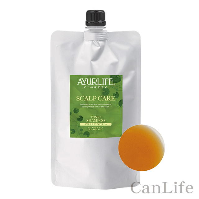 頭皮ケア　シャンプー（500mlポンプ ）アムラ＆センテラ