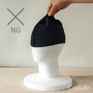 ２枚合わせ画像=NG