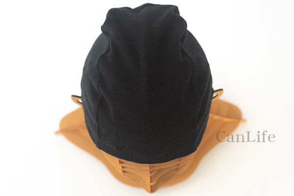 医療用インナーキャップ：上部