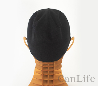 医療用インナーキャップ：後ろ