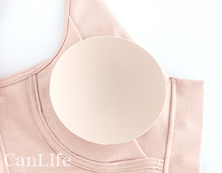 医療用ソフトブラジャーのパッド