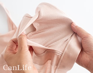 医療用ソフトブラジャーのパッド