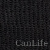 ブラ付き前開きタンクトップ（インディゴブラック）生地