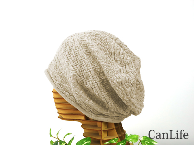 ロールワッチゆるり帽子（ベージュ）