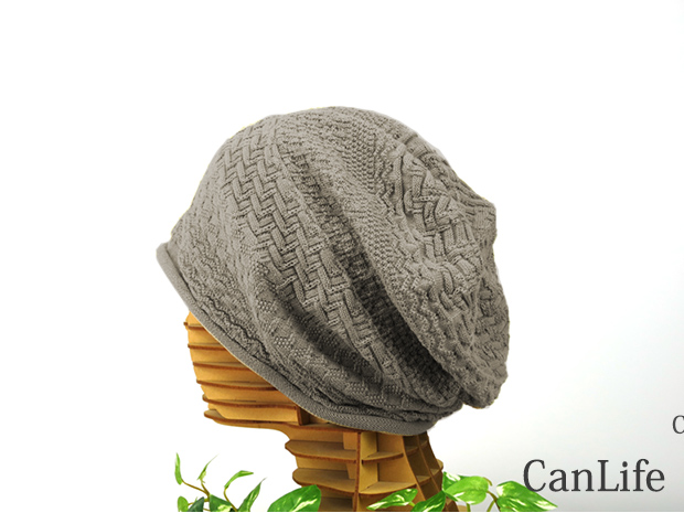 ロールワッチゆるり帽子（グレー）