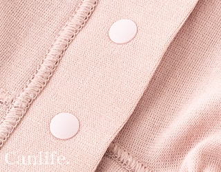 医療用ソフトブラジャーのボタン