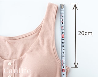 医療用ソフトブラジャーの脇