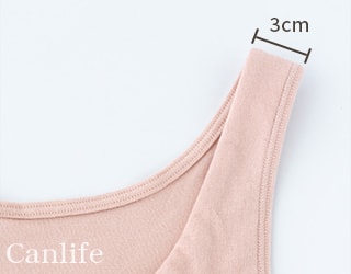 医療用ソフトブラジャーの肩紐