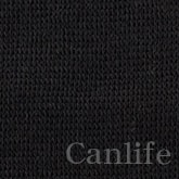 フロントホック前開きソフトブラジャー（インディゴブラック）生地