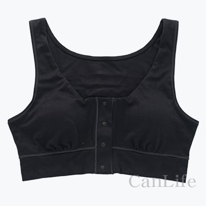 フロントホック前開きソフトブラジャー（インディゴブラック）