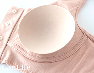 医療用ソフトブラジャーのパッド