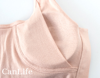 ブラ付き前開きタンクトップのパッド