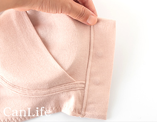 医療用ソフトブラジャーの生地