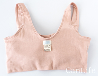 医療用ソフトブラジャーのタグ