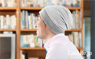 医療用帽子「炭のチカラ帽子」