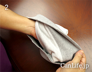 ２、日繰り返す様子