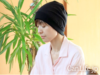 医療用帽子「炭のチカラ帽子」