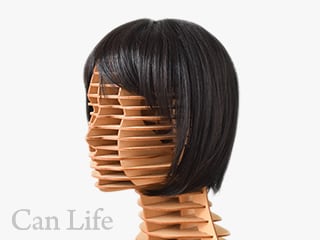 帽子のようにかぶるキャンライフ すっぽりウィッグ（ぴったりサイズ・ショートボブ）