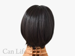 帽子のようにかぶるキャンライフ すっぽりウィッグ（ぴったりサイズ・ショートボブ）