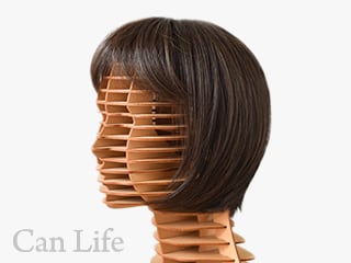 帽子のようにかぶるキャンライフ すっぽりウィッグ（ぴったりサイズ・ショートボブ）