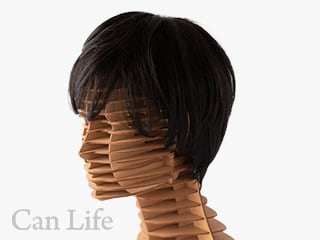 帽子のようにかぶるキャンライフ すっぽりウィッグ