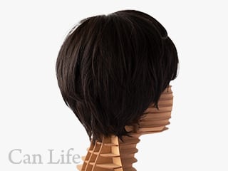 帽子のようにかぶるキャンライフ すっぽりウィッグ