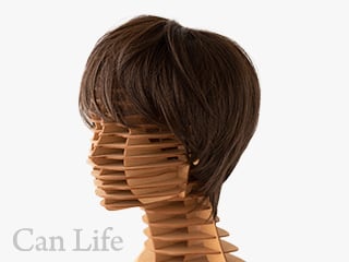 帽子のようにかぶるキャンライフ すっぽりウィッグ