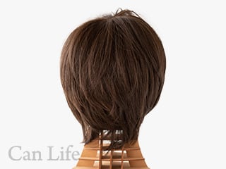 帽子のようにかぶるキャンライフ すっぽりウィッグ