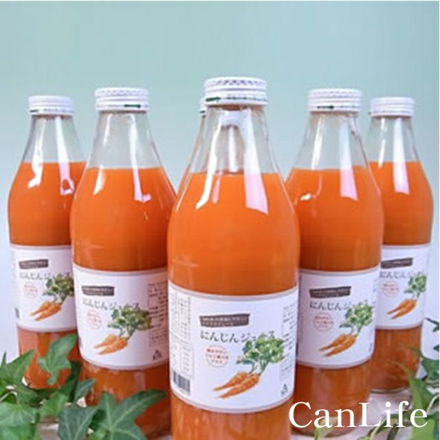 にんじんジュース｜キャンライフ